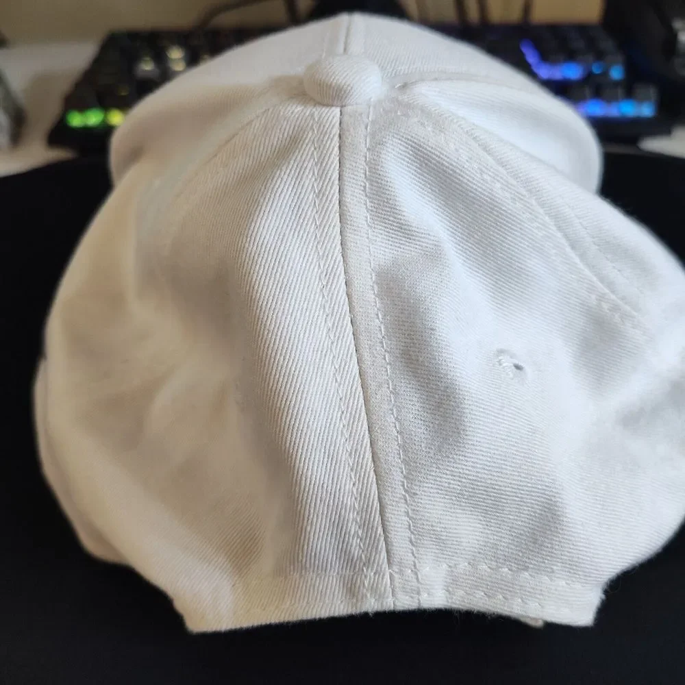 Vintage Reebok Motorola NFL‎ Logo Self Fastener Hat